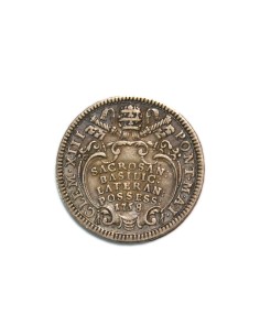 VATICANO DOPPIO GIULIO 1758 2