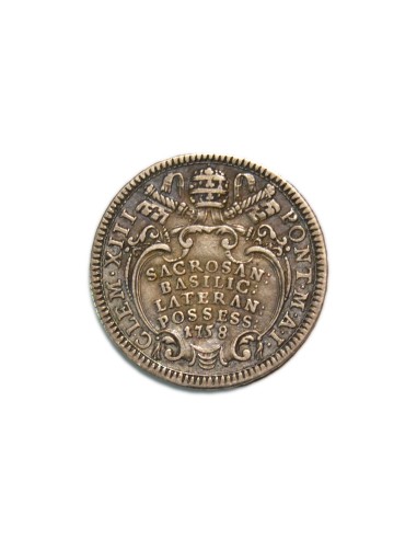 VATICANO DOPPIO GIULIO 1758