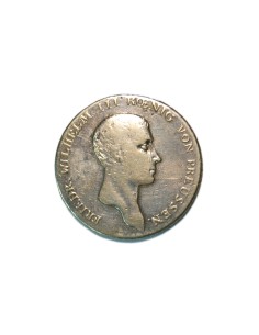 ALEMANIA (PRUSSIA), 1814 A THALER