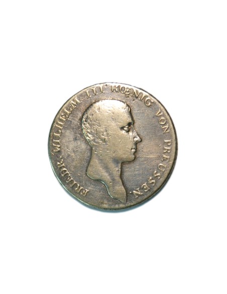 ALEMANIA (PRUSSIA), 1814 A THALER