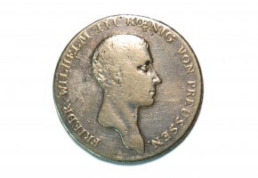 ALEMANIA (PRUSSIA), 1814 A THALER