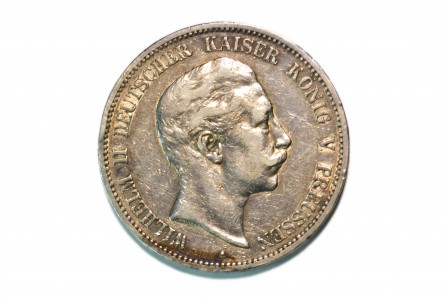 ALEMANIA (PRUSSIA), 1900 A  5 MARK