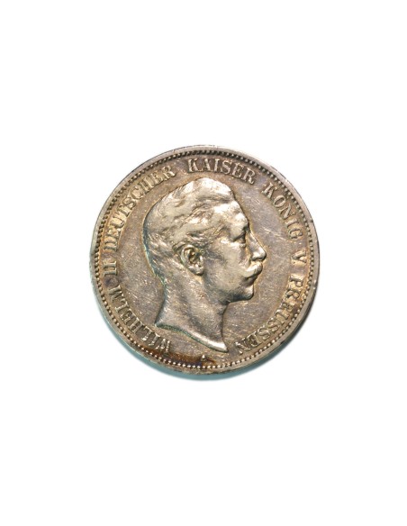ALEMANIA (PRUSSIA), 1900 A  5 MARK