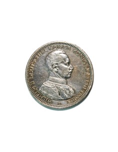 ALEMANIA (PRUSSIA), 1913 A  5 MARK