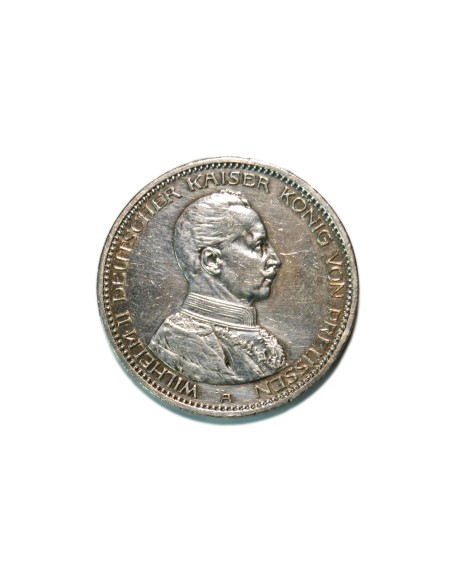 ALEMANIA (PRUSSIA), 1913 A  5 MARK
