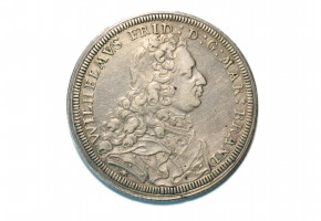 ALEMANIA (BRANDENBURG-ANSBACH, 1715 THALER