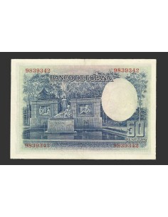 II REPÚBLICA ESPAÑOLA, 50 PESETAS 1835 2