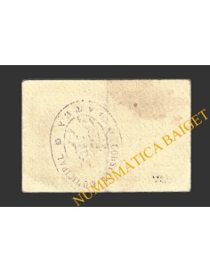 BATEA (Tarragona), 50 cèntims  (4ª emisión) 2
