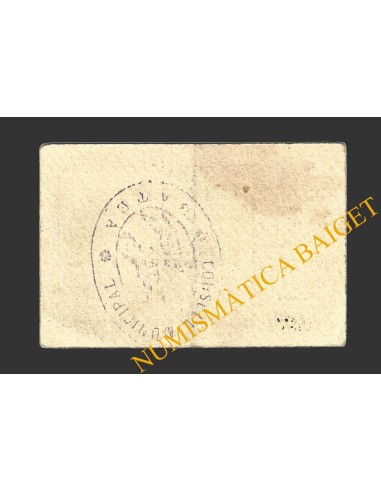 BATEA (Tarragona), 50 cèntims  (4ª emisión)