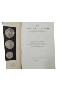 LES MONEDES CATALANES. JOAQUIM BOTET I SISÓ 2