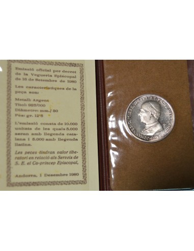 ANDORRA 1980 - JOHANNES