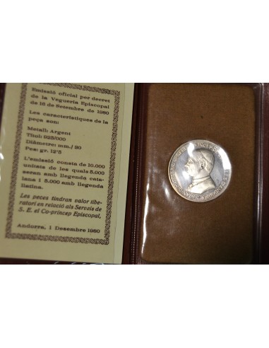 ANDORRA, 1980. JOAN