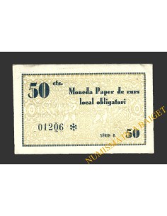 BESALU (Girona), 50 centims, 10  abril 1937 2