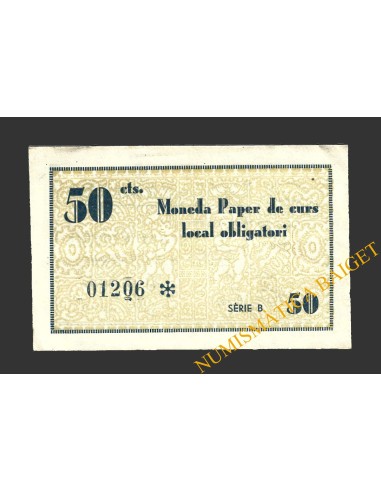 BESALU (Girona), 50 centims, 10  abril 1937