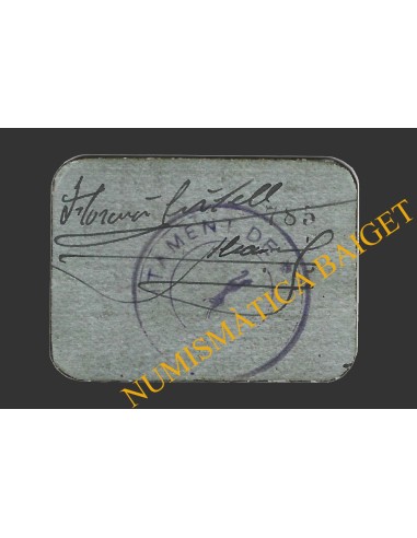 BIOSCA (Lleida), 1 pesseta, 1 de juliol del 1937