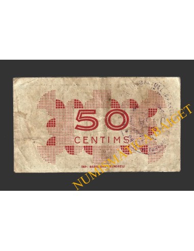 BISBAL DEL PENEDES, LA (Tarragona), 50 centims, maig del 1937