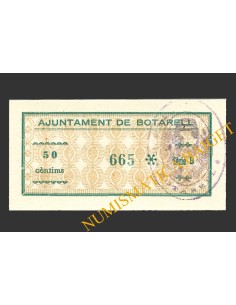 BOTARELL (Tarragona), 50 centims, setembre de 1937 2