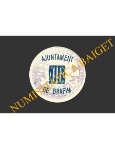 BRAFIM (Tarragona), 50 centims, maig de 1937