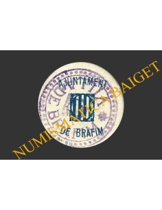 BRAFIM (Tarragona), 5 centims, maig de 1937