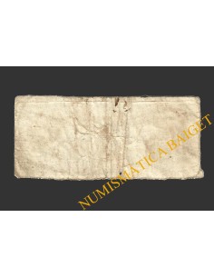 CABRA DEL CAMP, (Tarragona), 0'25 pessetes, 23 de gener del 1937 2