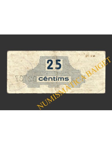 CALAFELL, (Tarragona), 25 centims, maig del 1937