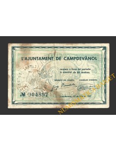 CAMPDEVANOL, (Barcelona), 50 centims, 1 de juny del 1937