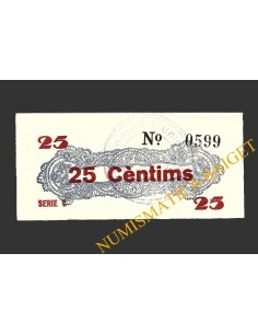 CAPAFONTS, (Tarragona), 25 centims, 1937 2