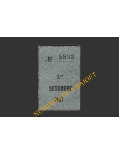CAPELLADES, (Barcelona), 25 centims, 1 de setembre del 1937 2