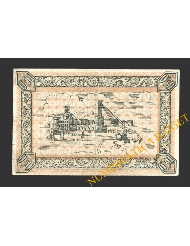 CARDONA, (Barcelona), 0'50 pessetes, 17 de maig del 1937