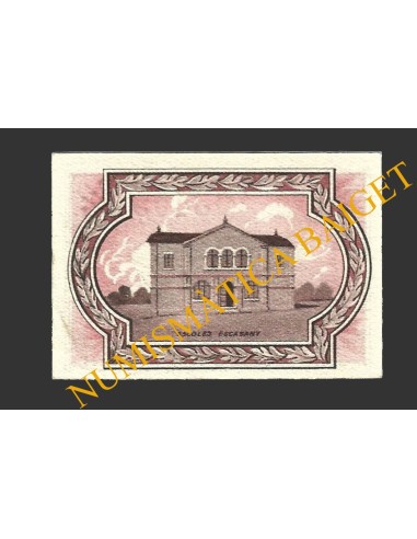 CARDONA, (Barcelona), 15 centims, 5 d'octubre del 1937