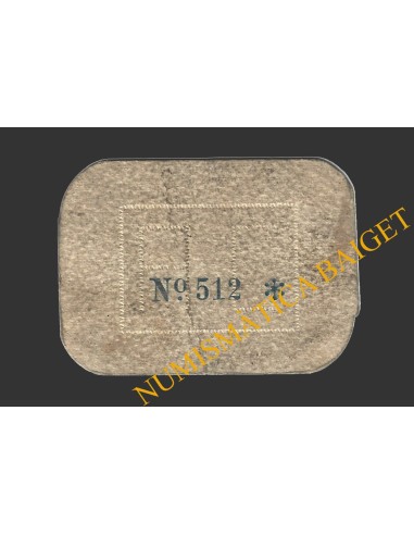 CARME, (Barcelona), 1 pesseta, 1937