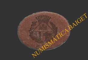 CASTELLAR DEL VALLES, (Barcelona), 25 centims, 19 de març del 1937