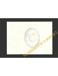 CASTELLAR DE N'HUG, (Barcelona), 1 pesseta, 19 de juny del 1937 2