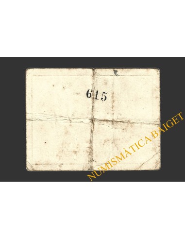 CASTELLCIUTAT, (Lleida), 50 centims, 1937