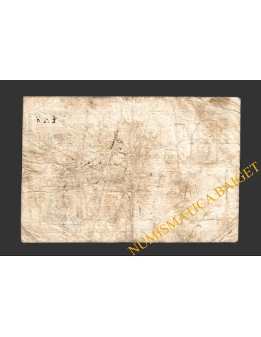 CASTELLVI DE LA MARCA, (Barcelona), 25 centims, 30 d'abril del 1937