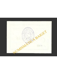 CATLLAR, EL, (Tarragona), 1 pesseta, 1 d'abril del 1937 2