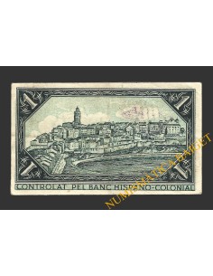 CERVERA (Lleida),1 pesseta, abril del 1937 2
