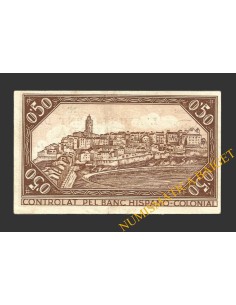 CERVERA (Lleida),50 centims, abril del 1937 2
