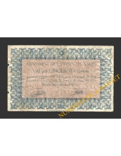 CODINES DEL VALLES (Barcelona), 50 centims, 10 de maig del 1937
