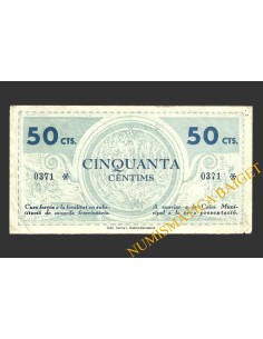 COLLBATO (Barcelona), 50 centims, maig del 1937 2