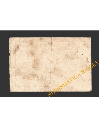 COLLSUSPINA (Barcelona), 1 pesseta, 20 de maig del 1937