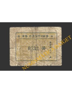 CONSTANTI (TARRAGONA), 25 centims, 20 d'abril del 1937 2