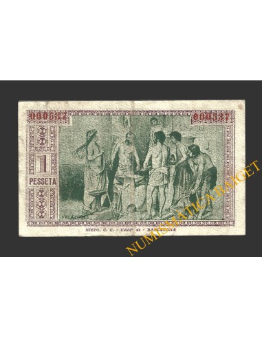 CORBERA DE LLOBREGAT (BARCELONA),1 pesseta, 6 de juny del 1937