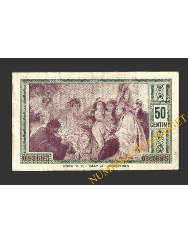 CORBERA DE LLOBREGAT (BARCELONA),50 centims, 6 de juny del 1937