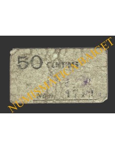 COBERA DE TERRA ALTA (Tarragona), 50 centims, 19 de juny del 1937 2