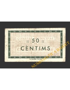 CREIXELL DE MAR (Tarragona), 50 centims, 10 de juny del 1937  2