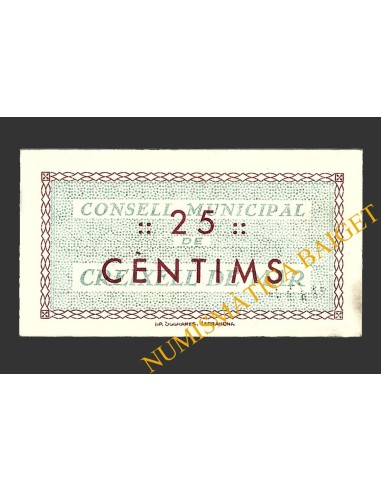 CREIXELL DE MAR (Tarragona), 25 centims, 10 de juny del 1937 