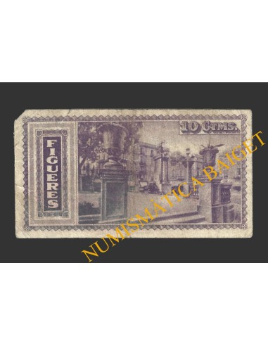 FIGUERES (Girona), 10 centims, 30 de novembre del 1937