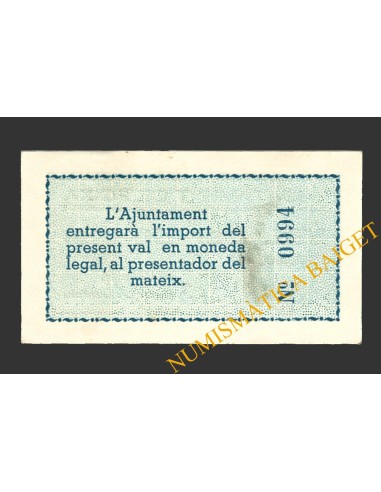 FOIXA (Girona), 50 centims, maig del 1937