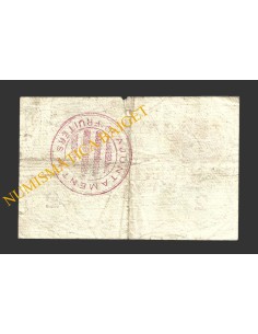 FRUITERS (Barcelona), 2 pessetes, 1 d'abril del 1937 2